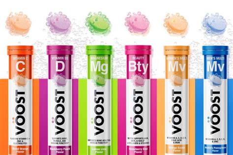 jeff cullinane|P&G launches Voost fizzy vitamins .